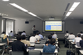 講演の様子